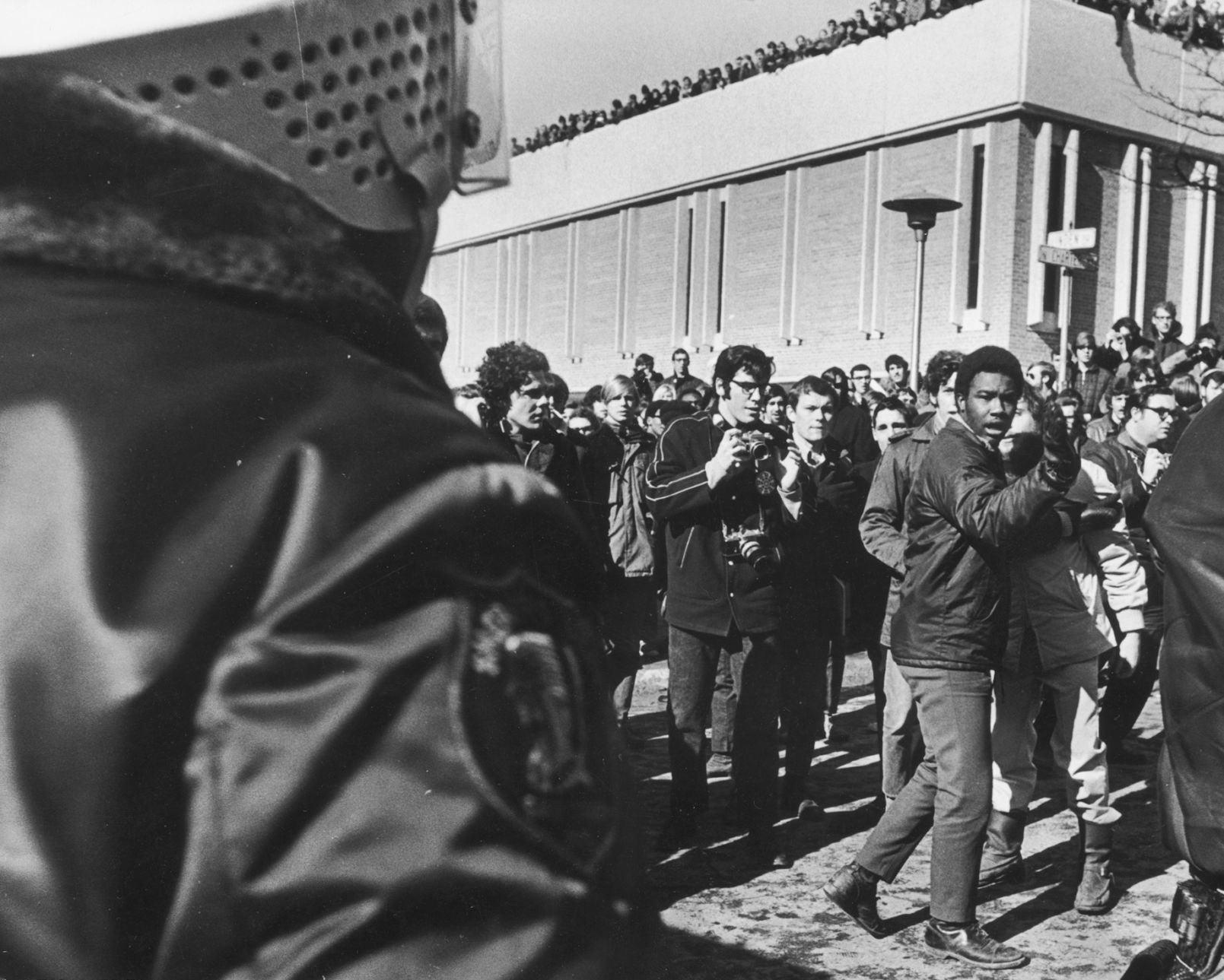 Black student protests, 1969